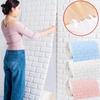 70cmX10m 3D Foam Brick Wall Stickers Living Room Home Self Adhesive Wallpaper Wall Decal Home Decoration Wallcovering