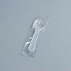 Handun Disposable Spork Dessert and Ice Cream Spoon