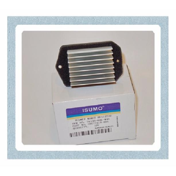 

Blower Motor Resistor Fits:Acura TSX Honda Accord Civic Odyssey Pilot Suzku Ario