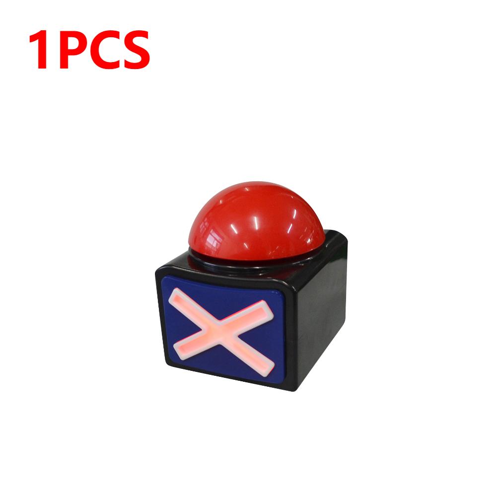 3/2/1PCS Interactive Game Answer Buzzer Educational Answer Buzzer for Kids Engaging Learning Contest Party Game Answer Button