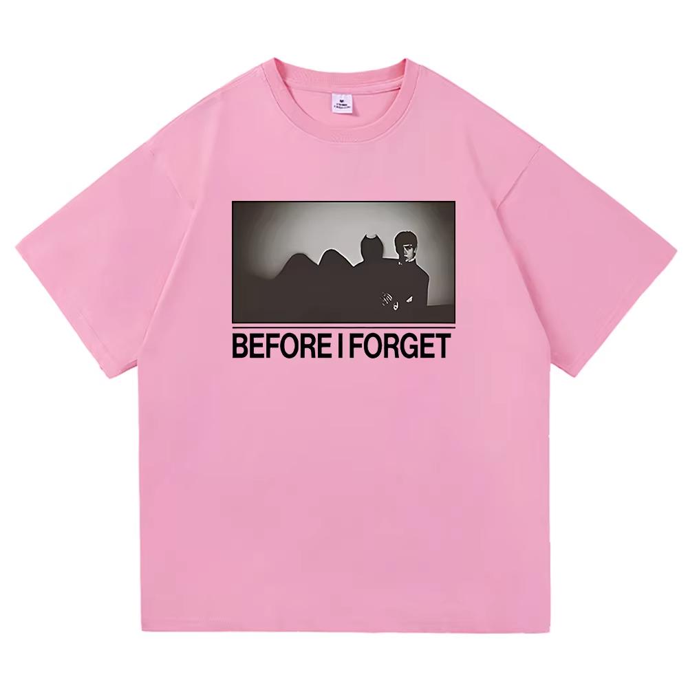 The Kid Laroi Before I Forget Tee Shirt 2026 New Album Menwomen Clothing Harajuku High Quality Tops pure Cotton TShirts Vintage