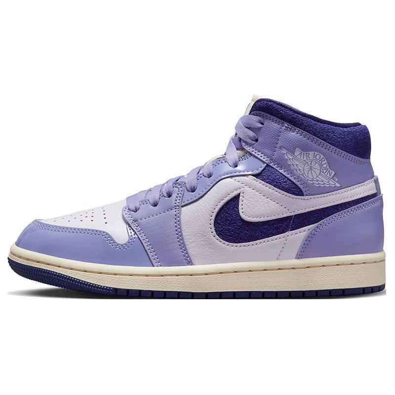 Jordan 1 Mid Se Chenille Sky J Light Purple Women's Jordan DZ3745-500