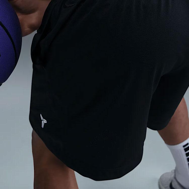 Nike Solid Color Lace-Up Quick-Dry Casual Shorts Men shorts Black HJ8104010