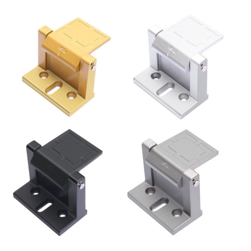 Aluminum Material Door Latch Reinforcement Design Door Bolt Durable Door Chain For Garden