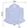 Photo Frame Mold Easy Demoulding Heat-resistant Long Lasting Photo Props Epoxy Mold for Children