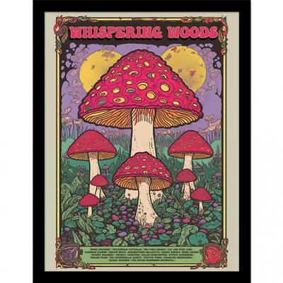 Ada Ingram Whispering Woods Festival Ingelijste Poster