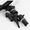 6Pcs Pump Hose Nozzles Inflatable Air Pumps Hose Nozzle Kit Kayak Air Pump Tube Adaptor Accessories