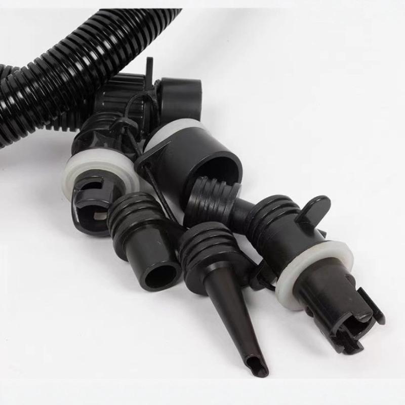 6Pcs Pump Hose Nozzles Inflatable Air Pumps Hose Nozzle Kit Kayak Air Pump Tube Adaptor Accessories
