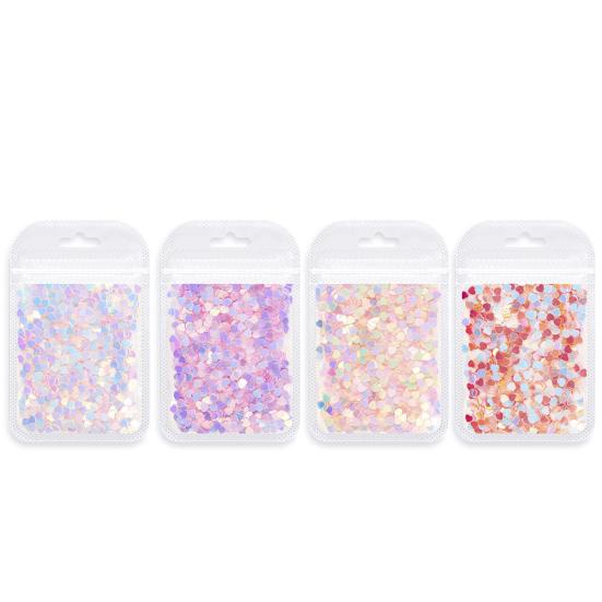 1 Bag Great Multiple Colors Attractive Nail Ornament Art Glitter Sequins Flakes Manicure Designs Party Favor