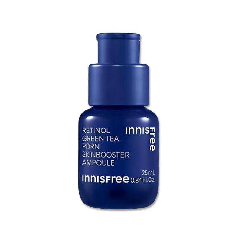 Innisfree Retinol Green Tea PDRN Skin Booster Ampoule 25ml