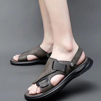 Täglicher Gebrauch Herren Sandale Indoor Männlicher Schuh Neues Design 2024 Offene Hausschuhe Zehen Luxus H Stilvolle Ankunft Sommer Niedriger Preis Rutschfest Kaufen