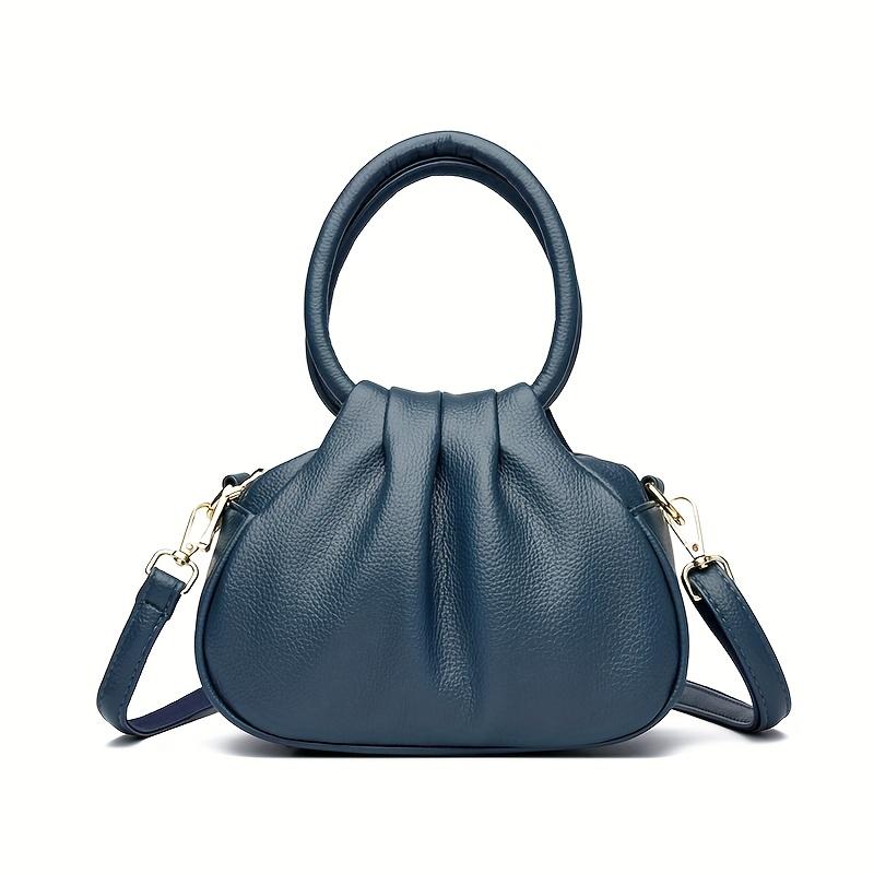 Elegante Mini Borsa Phe da Donna, Leggera, Design Pieghettato Multistrato, Borse a Spalla Singola e a Tracolla alla Moda e Versatili