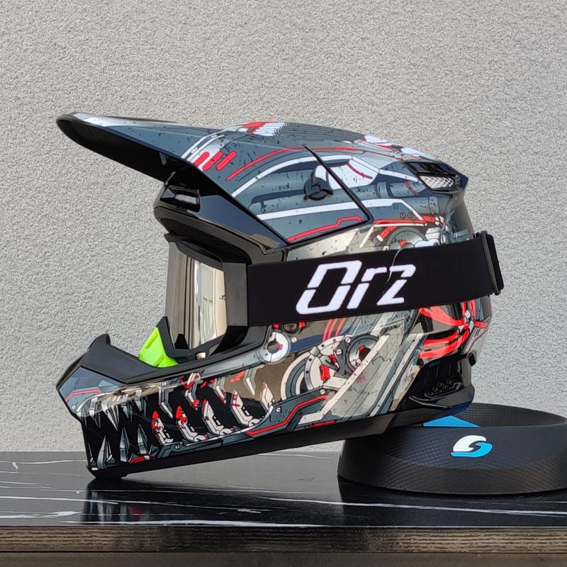 Motorcycle Helmet Off-road Helmet Bike Downhill AM DH Cross Helmet Capacete Motocross Casco