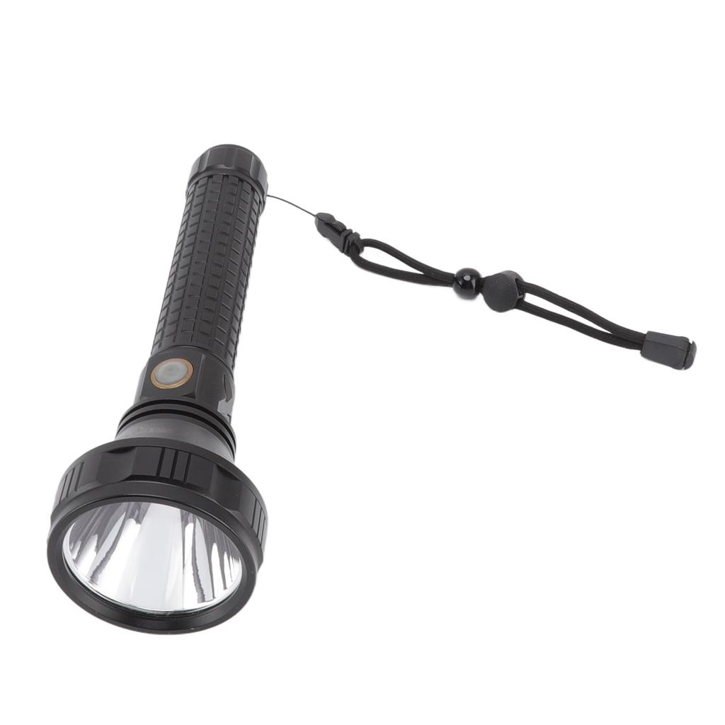 SST40 Leistungsstarke Taschenlampe Drei Lichtmodi Langreichweitige Taschenlampe Notfalltaschenlampe für Outdoor