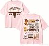 Luke Combs Für Fan Geschenk T-Shirt Unisex Unisex Harajuku Oversized Unisex Kurzarm Streetwear Hohe Qualität Paare Bequem Weich