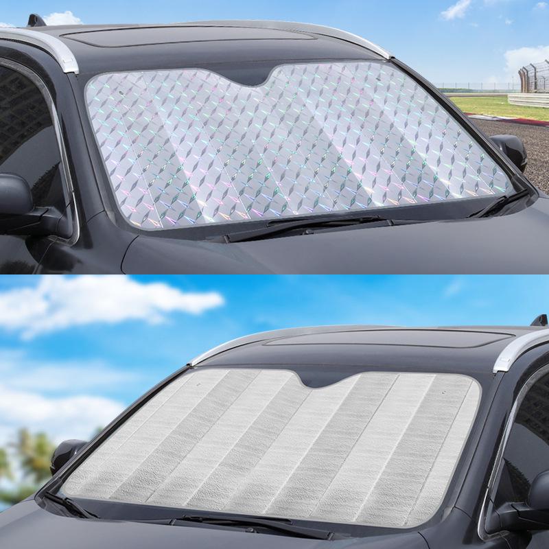 Car Sunshade Windshield Sun Blocker - Heat Insulation & UV Protection