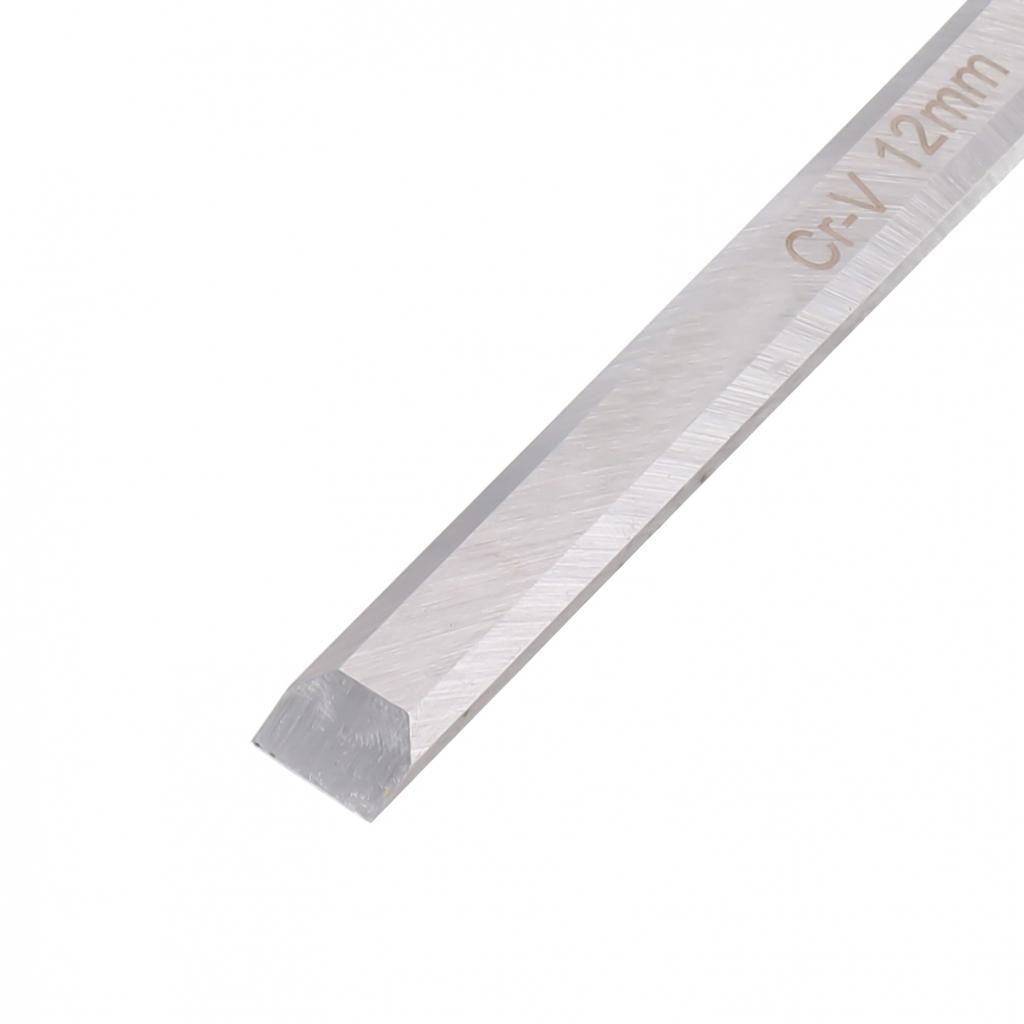 Holzbearbeitungsmeißel 25 Grad Schräge Kohlenstoffstahl Schaufel Holz