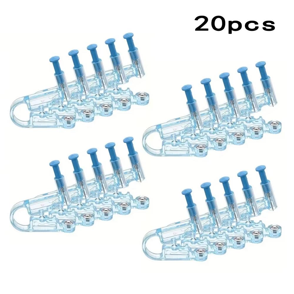 5/20Pcs Disposable Ear Piercing Gun Kit Asepsis Healthy Safety Nose Earring Piercer Tool Set Machine Kit Studs Body Jewelry