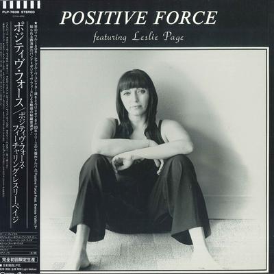 LP Record POSITIVE FORCE LESLIE PAGE  Positive Force Feat. Leslie Page PLP7838 PVine Records 2022 Japan Jazz