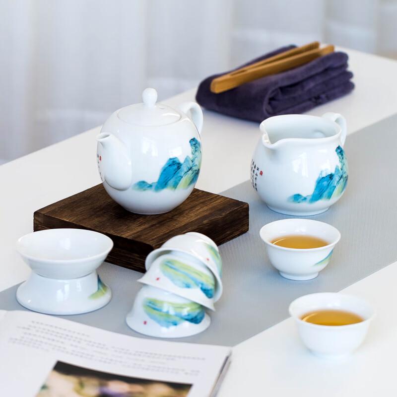 

Guanshan Yue Ceramic Tea Set