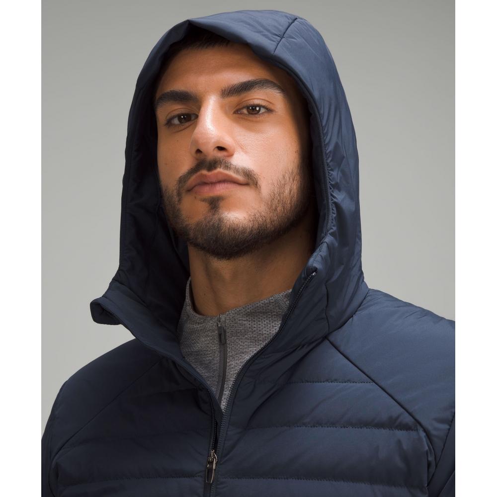Lululemon Down For It All 700 Fill Hoodie True Navy