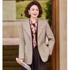 Women's Plus Size Spring Autumn Blazer Jacket