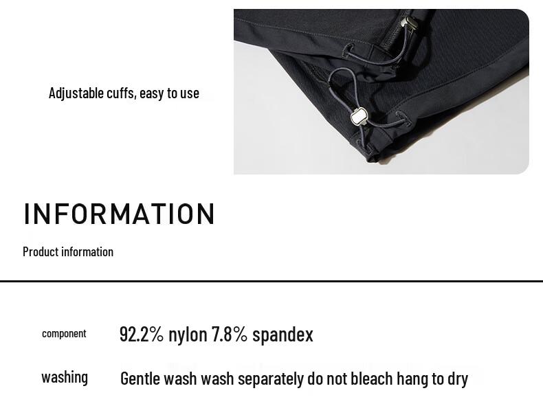 Romon Unisex Straight Leg Outdoor Sports Pants