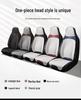 X406 All-Season Icy Car Seat Cushion: Cool and Breathable Pad for Spring, Summer, and Autumn
