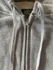 [USED] Waste(twice) Gray Full-Zip Hoodie, Made in Japan