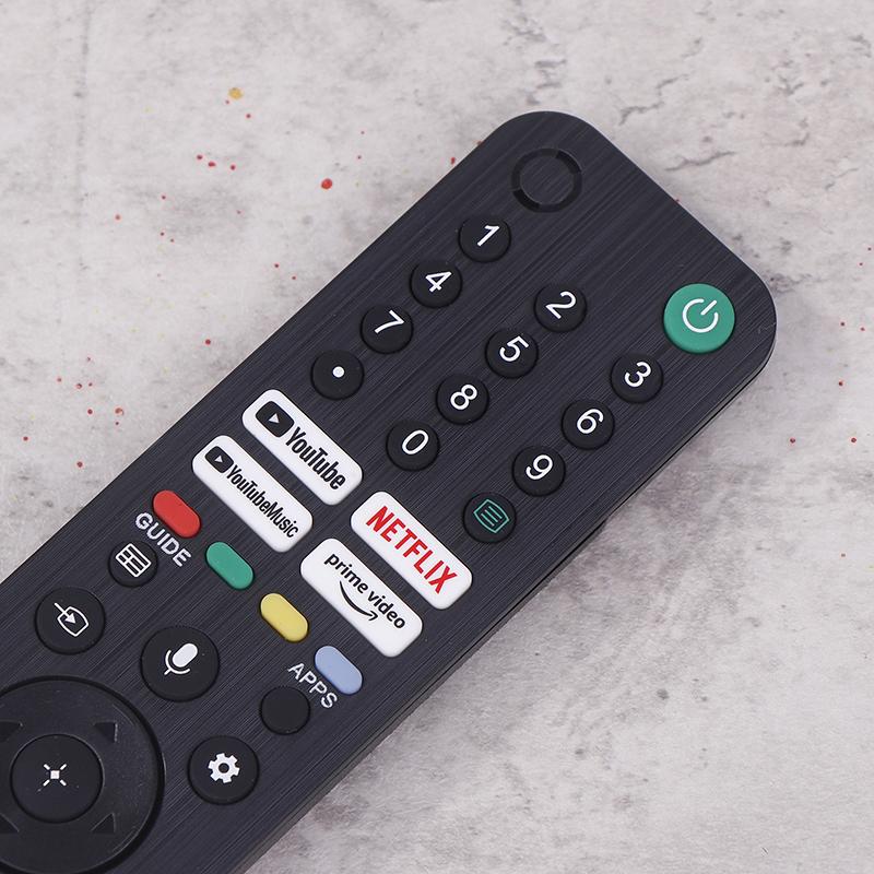 (No Voice)New Rmf-Tx520P Replacement Remote Control For Lcd Tv Kd-43X80J Kd-50X80J Kd-55X80J Kd-55X85J Kd-65X80J