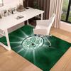 Cel-tic Football Club Crest Printed Area Rug for Office, Chair Rug, Decorative Carpet Floor Mat, Large Size Fan gifts Christmas gifts