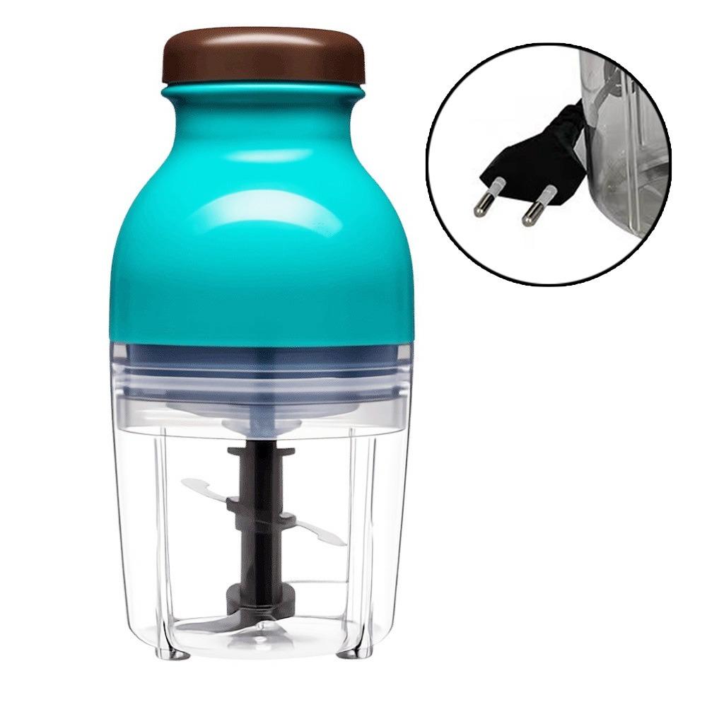 

700 мл Электрический блендер-миксер Мощный мотор Измельчитель продуктов Прибор для приготовления детского питания Дом Кухня синий