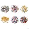 Fasteners, Multi Color 6 Styles to Select