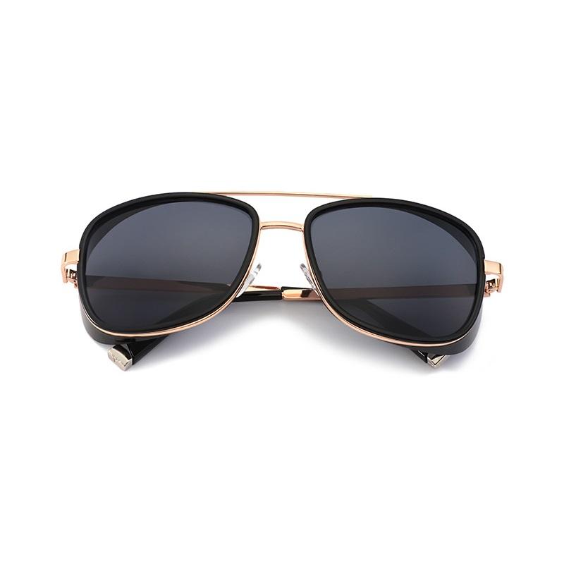 Classic Vintage Steampunk Sunglasses For Men And Women Luxury Punk Celebrity Designer Sun Glasses