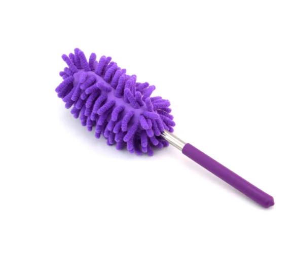 Soft Microfiber Duster Brush Dust Cleaner Can Not Lose Hair Static Anti Dusting Brush Car Duster Household Office Kitchen Tools