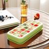 Water Injection Ice Tray Mold Food Grade Silicone Press Type 2in1 Ice Cube Straw Cups DIY Ice Maker Ice Cube Tray Outdoor