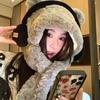 New Mao Mao Hat, Female Lei Feng Hat, Male Winter Warm Ear Protection Cotton Thickened Northeast Cycling Cold Hat