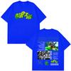 Rapper Feid Ferxxo Tour 2026 Print Tees Unisex Unisex Vintage Hiphop Tshirts Shortsleeved Casual Loose Cotton Tshirts Fan Gifts