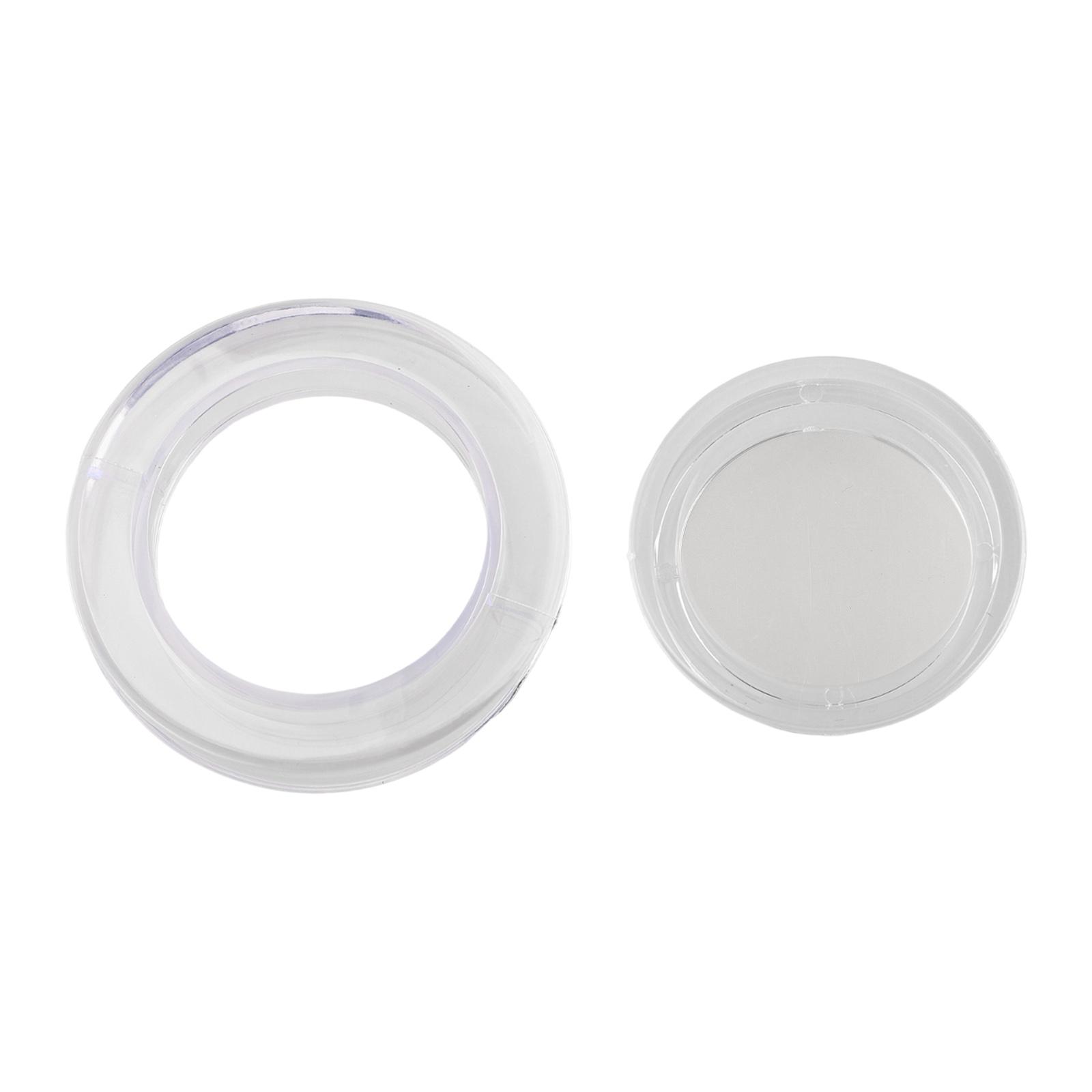 

Sturdy Table Umbrella Hole Ring Cap Set Silicone and Plastic Material Secure Sealing Translucent Color Easy to Store China Mainland