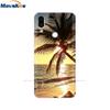 For Meizu Note 9 Case Note9 Soft TPU Silicon Funda Back Cover For Meizu M9 Note Case M9Note M 9 Rose Print Phone Case Coque Para