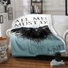 1 Stück ALLE MÄNNER MÜSSEN STERBEN Decke Leichte Flanelldecke für Sofa Bett Reise Camping Wohnzimmer Büro Couch Sessel Digitaldruck