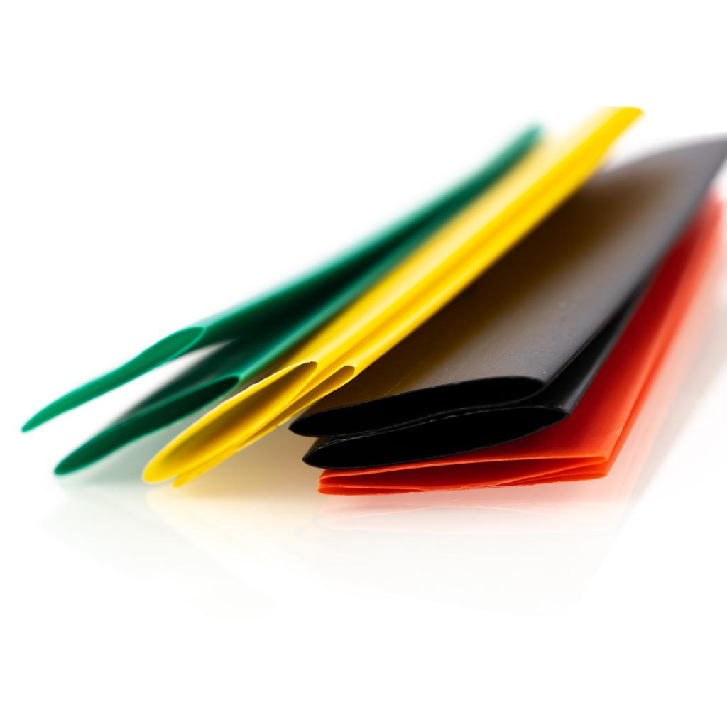 Rosfix Heat shrink tubing set 164 pcs.