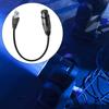 Rotating Lock XLR5P to RJ45 Male Adapter Cable High Duty PVC Coating Live Sound Equipment Compatible Extension Cable