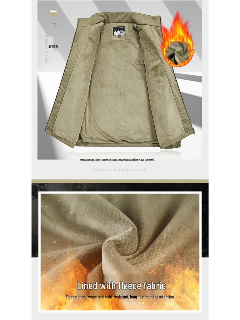 Men's Trendy Spring/Autumn High-End Outdoor Loose Windbreaker - Lightweight Sports Casual Jacket