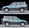 TOMYTEC Tomica Limited Vintage Neo Scale Toyota RAV4L V Light 1995 Model 336204 1/64 LV-N354b Blue/Gray (Finished Model)