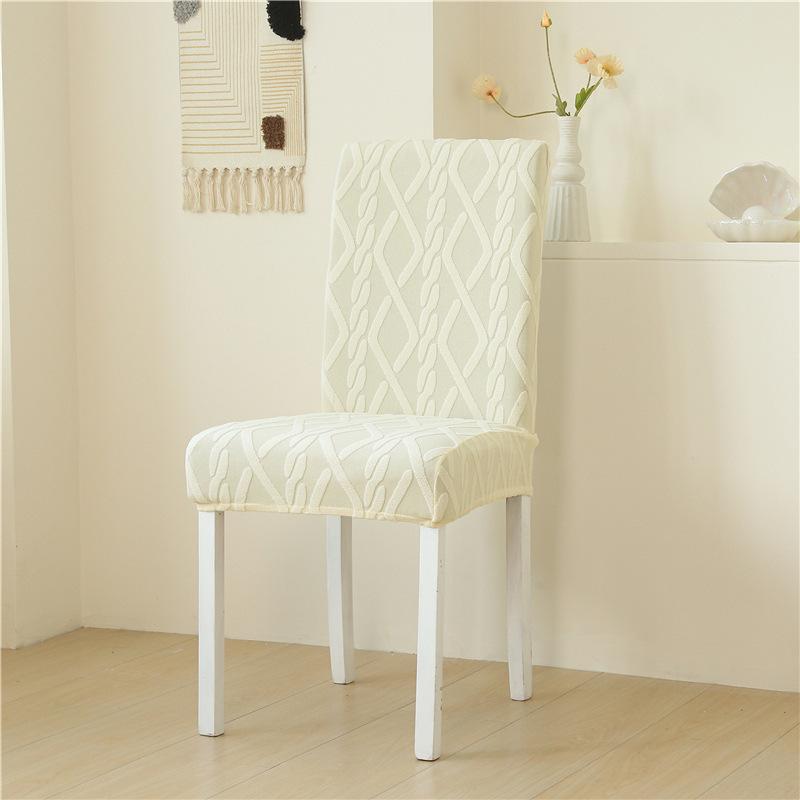 

Chair Cover, Backrest Integrated Learning Stool Cover, Four-Season Universal Dining Table, Seat Cover Office One size fits all