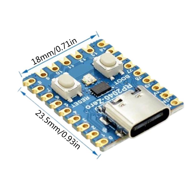RP2040-Zero Entwicklungsboard Mikrocontroller RP2040 Kernprozessor 133MHz Betriebsfrequenz