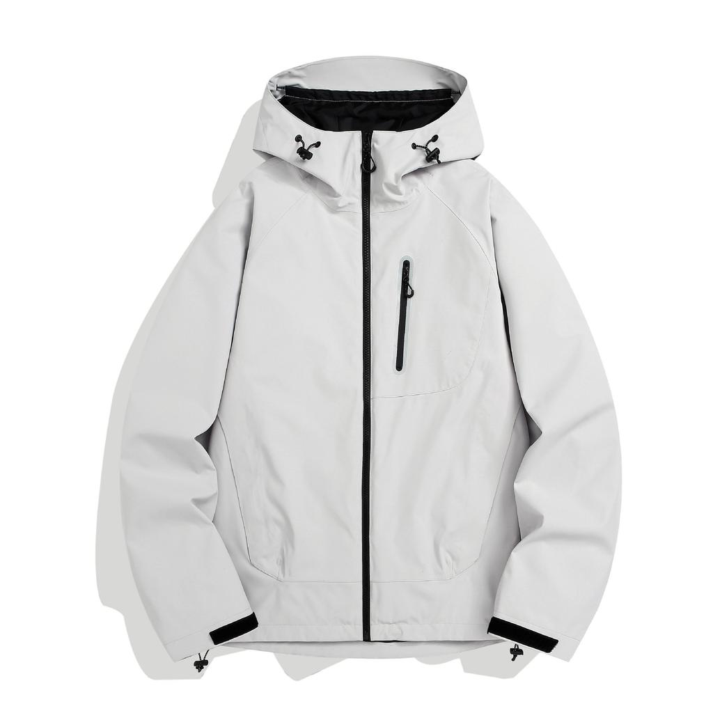 New Outdoor Mountaineering Clothing, Windproof and Water-repellent Jacket, Three-in-one Jacket, Removable Polar Fleece