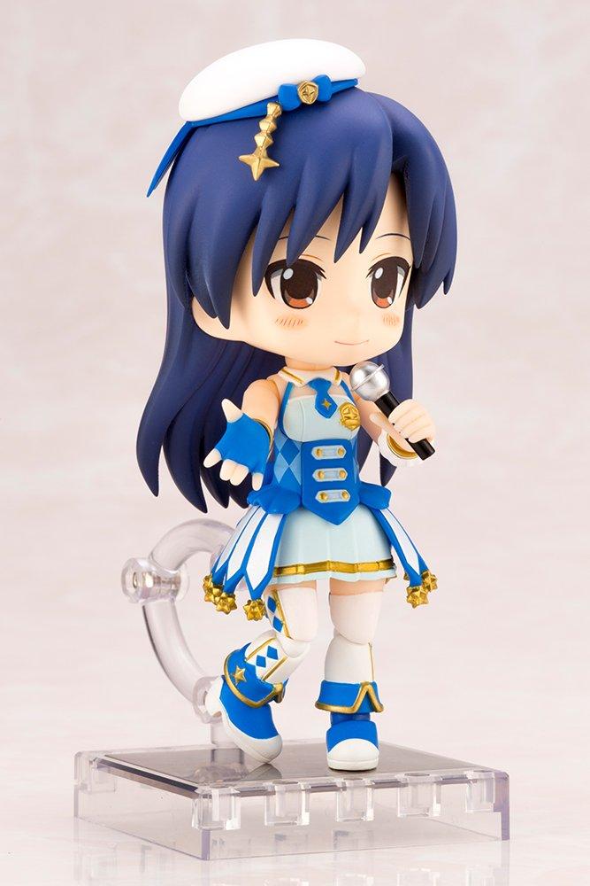 The Chihaya Kisaragi Twinkle Star PVC Painted Movable Figure Cu-poche Idolmaster Non-scale
