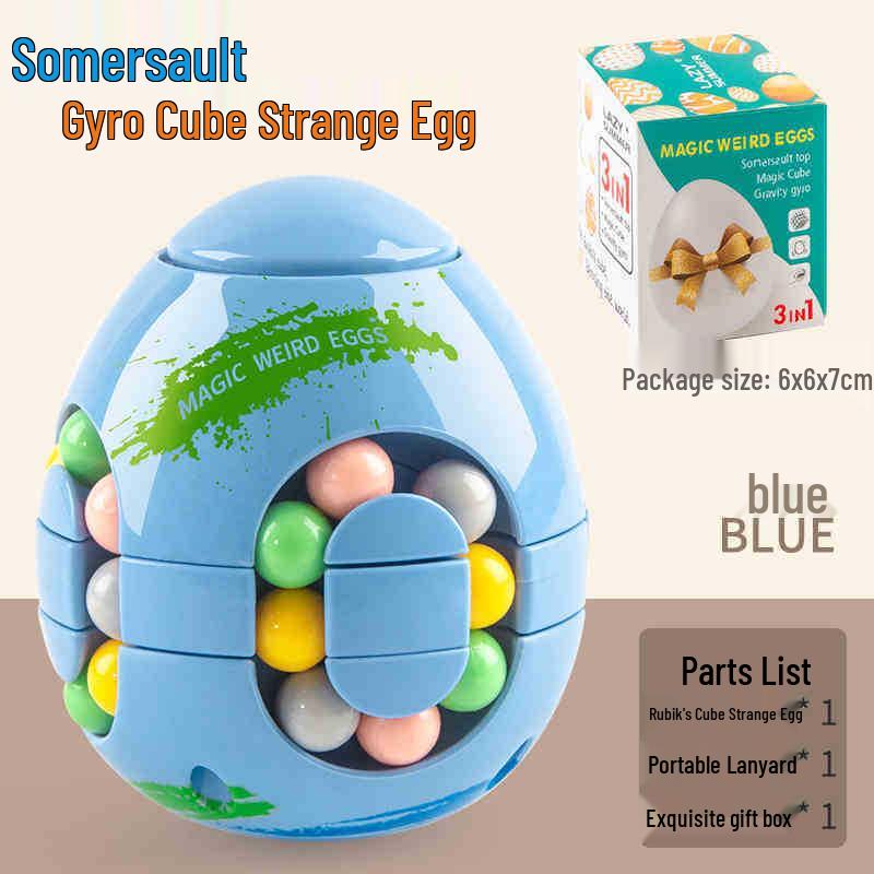 

Магічний Бін Куб Гіроскоп: Дитяча розвиваюча іграшка для зняття стресу